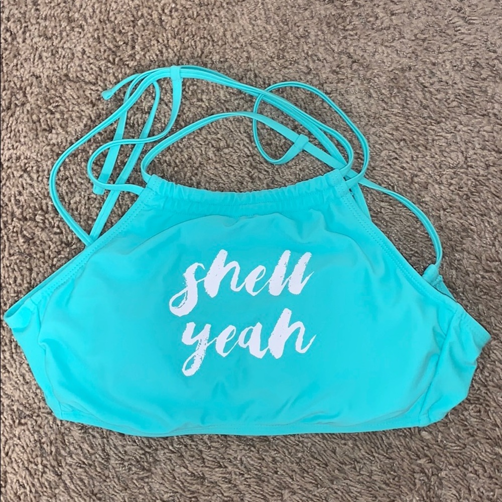 A super cute “Shell Yeah” swimsuit!!